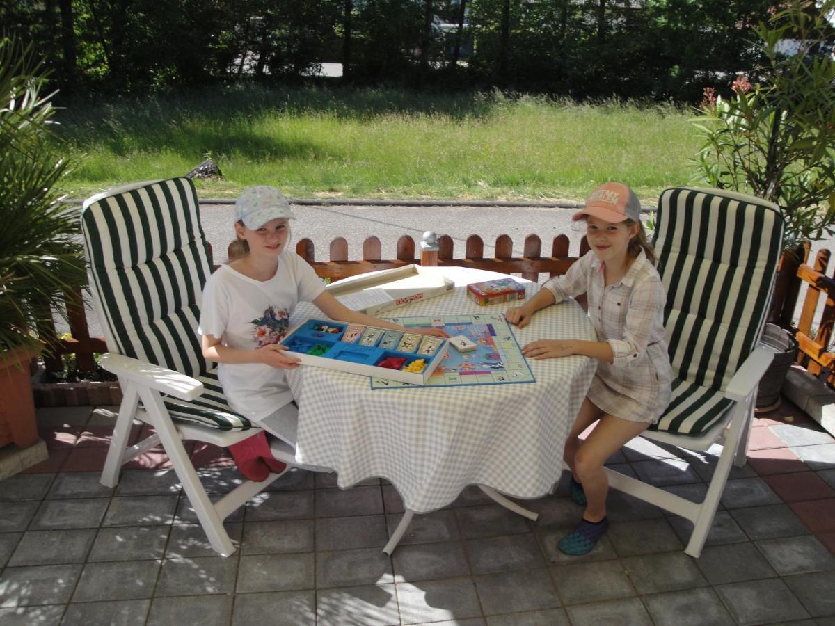 Spatzennest Heiligkreuzsteinach Bagian luar foto