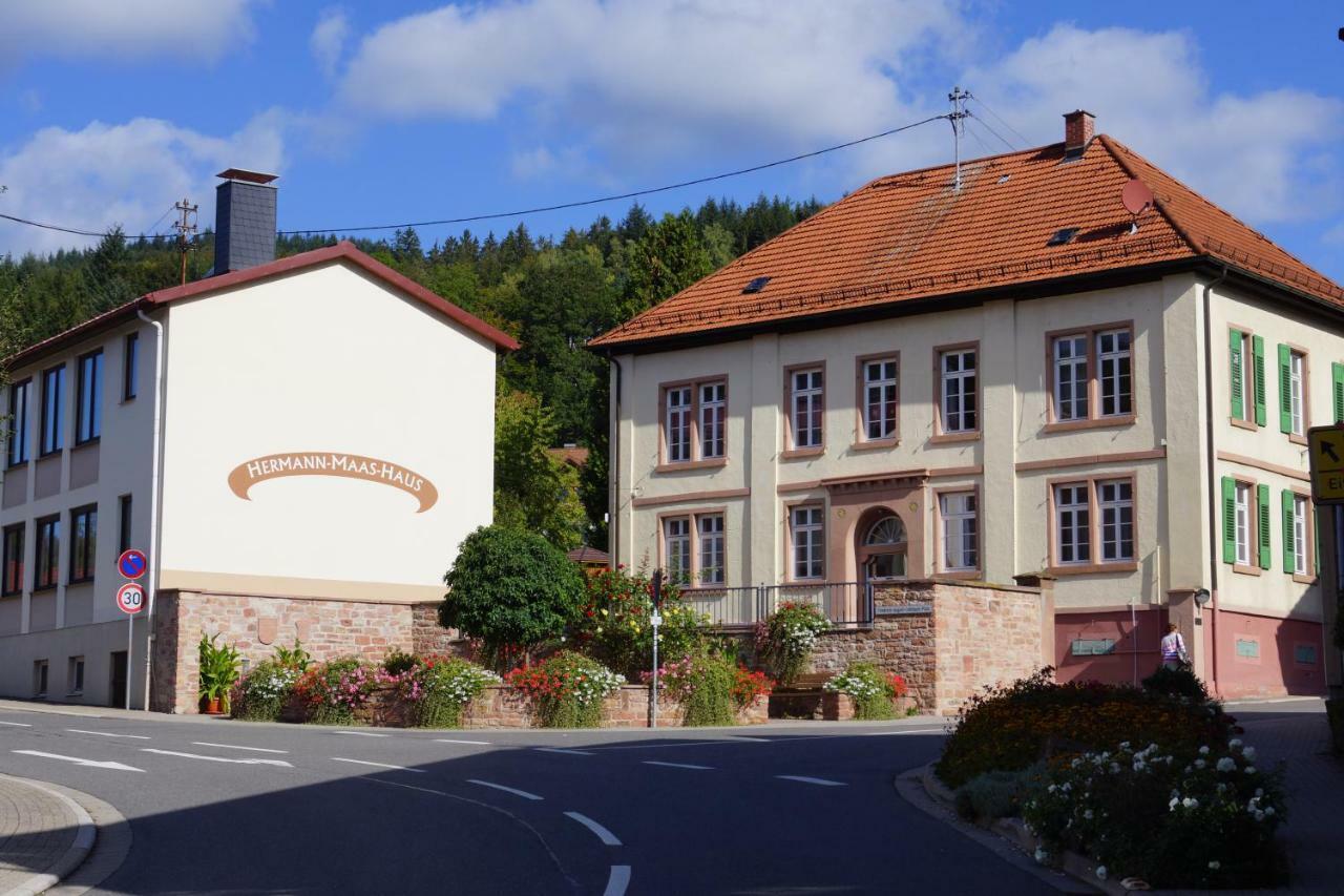 Spatzennest Heiligkreuzsteinach Bagian luar foto