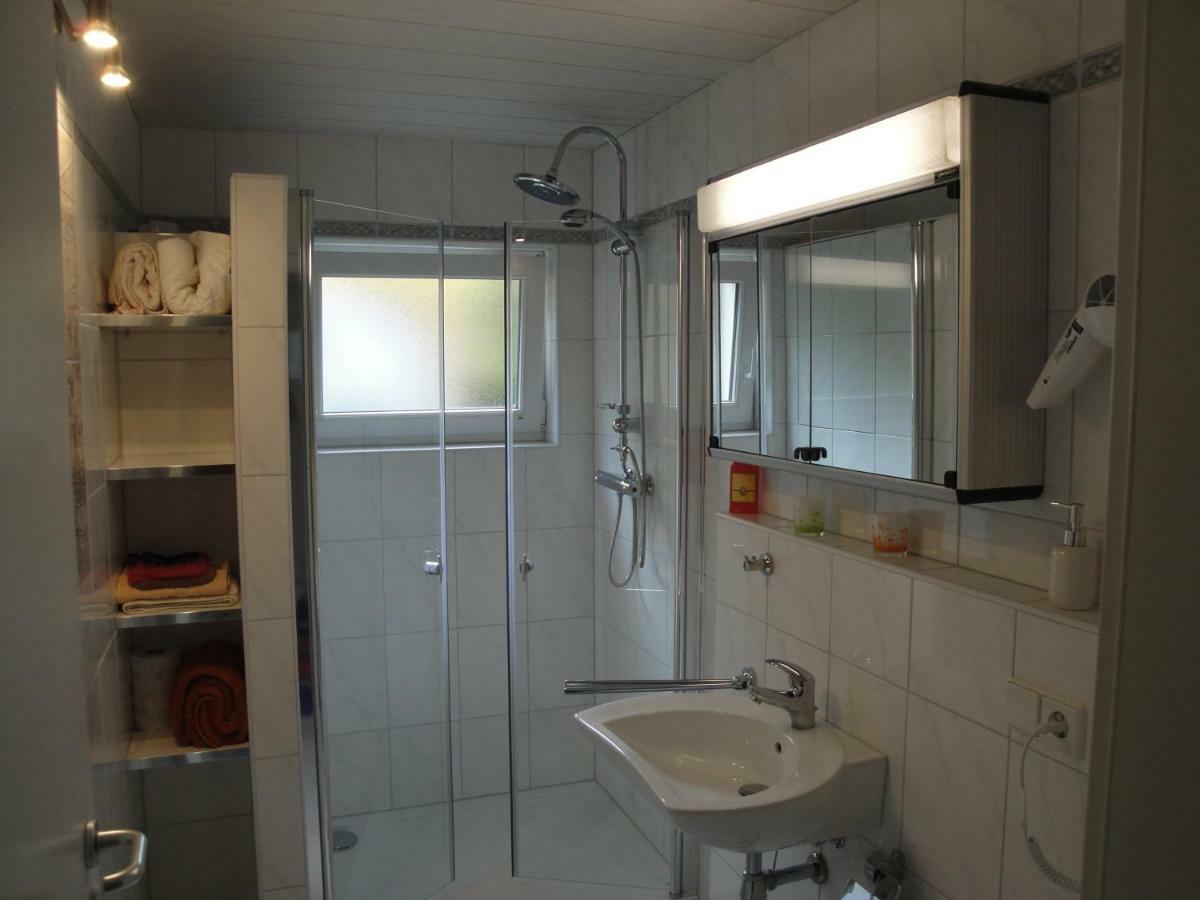 Spatzennest Heiligkreuzsteinach Bagian luar foto